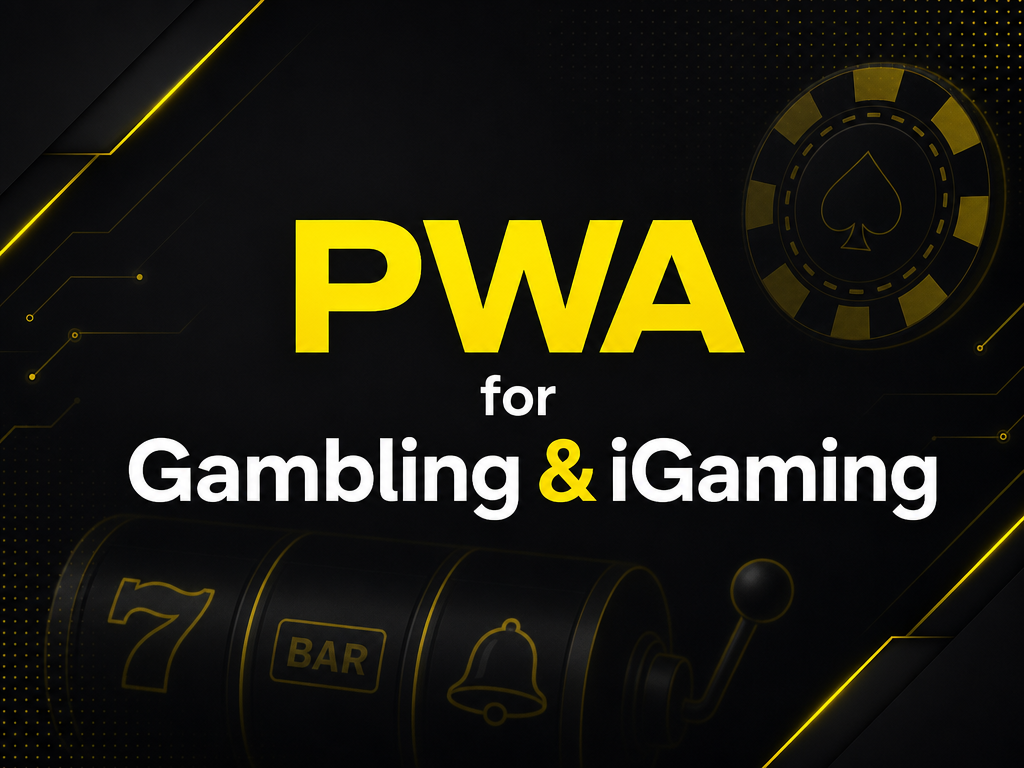 PWA dla mediów hazardowych i iGaming